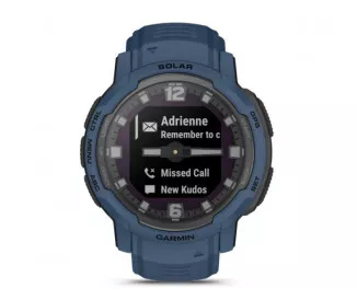 Смарт-часы GARMIN Instinct Crossover Solar Tidal Blue (010-02730-12/02)