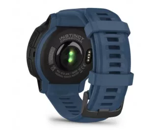 Смарт-часы GARMIN Instinct Crossover Solar Tidal Blue (010-02730-12/02)