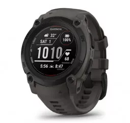 Смарт-часы GARMIN Instinct E 40mm Black with Charcoal Band (010-02932-00)