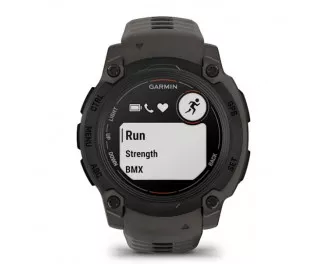 Смарт-часы GARMIN Instinct E 40mm Black with Charcoal Band (010-02932-00)