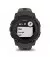 Смарт-часы GARMIN Instinct E 40mm Black with Charcoal Band (010-02932-00)