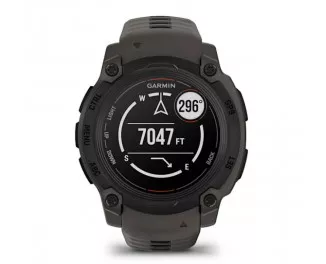 Смарт-часы GARMIN Instinct E 40mm Black with Charcoal Band (010-02932-00)