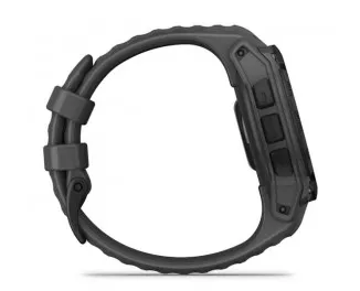 Смарт-часы GARMIN Instinct E 40mm Black with Charcoal Band (010-02932-00)