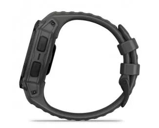 Смарт-часы GARMIN Instinct E 40mm Black with Charcoal Band (010-02932-00)