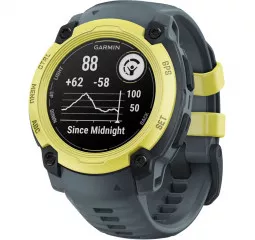 Смарт-часы GARMIN Instinct E 40mm Electric Lime with Twilight Band (010-02932-01)