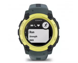 Смарт-часы GARMIN Instinct E 40mm Electric Lime with Twilight Band (010-02932-01)