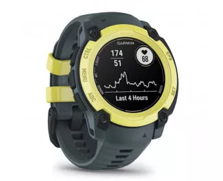 Смарт-часы GARMIN Instinct E 40mm Electric Lime with Twilight Band (010-02932-01)