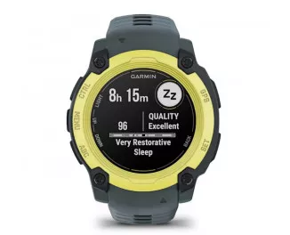 Смарт-часы GARMIN Instinct E 40mm Electric Lime with Twilight Band (010-02932-01)