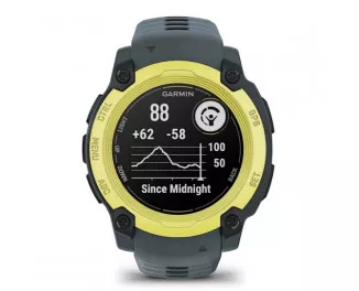 Смарт-часы GARMIN Instinct E 40mm Electric Lime with Twilight Band (010-02932-01)