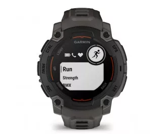 Смарт-часы GARMIN Instinct E 45mm Black with Charcoal Band (010-02933-00)