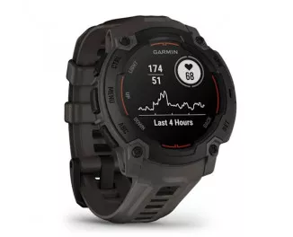 Смарт-часы GARMIN Instinct E 45mm Black with Charcoal Band (010-02933-00)