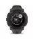 Смарт-часы GARMIN Instinct E 45mm Black with Charcoal Band (010-02933-00)