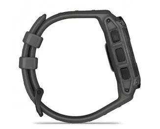 Смарт-часы GARMIN Instinct E 45mm Black with Charcoal Band (010-02933-00)