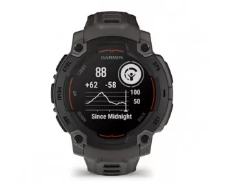 Смарт-часы GARMIN Instinct E 45mm Black with Charcoal Band (010-02933-00)
