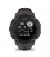 Смарт-часы GARMIN Instinct E 45mm Black with Charcoal Band (010-02933-00)