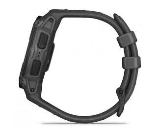 Смарт-часы GARMIN Instinct E 45mm Black with Charcoal Band (010-02933-00)