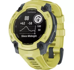 Смарт-часы GARMIN Instinct E 45mm Electric Lime with Electric Lime Band (010-02933-01)