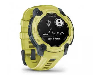 Смарт-часы GARMIN Instinct E 45mm Electric Lime with Electric Lime Band (010-02933-01)