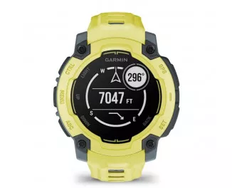 Смарт-часы GARMIN Instinct E 45mm Electric Lime with Electric Lime Band (010-02933-01)