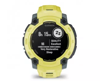 Смарт-часы GARMIN Instinct E 45mm Electric Lime with Electric Lime Band (010-02933-01)