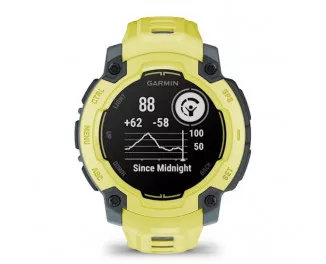 Смарт-часы GARMIN Instinct E 45mm Electric Lime with Electric Lime Band (010-02933-01)