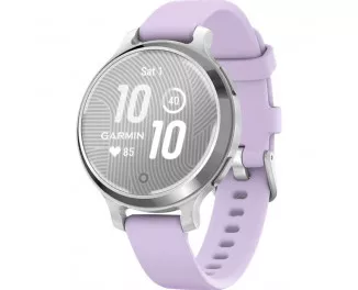 Смарт-часы GARMIN Lily 2 Active Silver with Purple Jasmine Silicone Band (010-02891-01)
