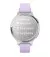 Смарт-часы GARMIN Lily 2 Active Silver with Purple Jasmine Silicone Band (010-02891-01)