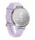 Смарт-часы GARMIN Lily 2 Active Silver with Purple Jasmine Silicone Band (010-02891-01)