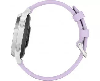 Смарт-часы GARMIN Lily 2 Active Silver with Purple Jasmine Silicone Band (010-02891-01)