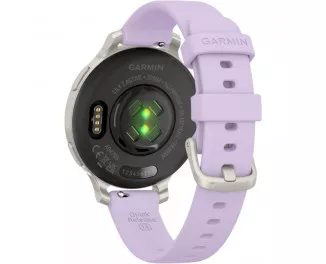 Смарт-часы GARMIN Lily 2 Active Silver with Purple Jasmine Silicone Band (010-02891-01)