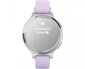 Смарт-часы GARMIN Lily 2 Active Silver with Purple Jasmine Silicone Band (010-02891-01)