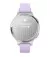 Смарт-часы GARMIN Lily 2 Active Silver with Purple Jasmine Silicone Band (010-02891-01)
