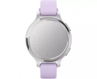 Смарт-часы GARMIN Lily 2 Active Silver with Purple Jasmine Silicone Band (010-02891-01)