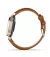 Смарт-часы GARMIN Lily 2 Classic Cream Gold with Tan Leather Band (010-02839-02)