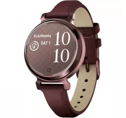 Смарт-часы GARMIN Lily 2 Classic Dark Bronze with Mulberry Leather Band (010-02839-03/61)