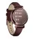 Смарт-часы GARMIN Lily 2 Classic Dark Bronze with Mulberry Leather Band (010-02839-03/61)