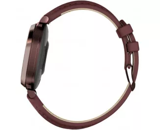 Смарт-часы GARMIN Lily 2 Classic Dark Bronze with Mulberry Leather Band (010-02839-03/61)