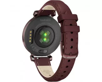 Смарт-часы GARMIN Lily 2 Classic Dark Bronze with Mulberry Leather Band (010-02839-03/61)