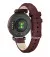 Смарт-часы GARMIN Lily 2 Classic Dark Bronze with Mulberry Leather Band (010-02839-03/61)