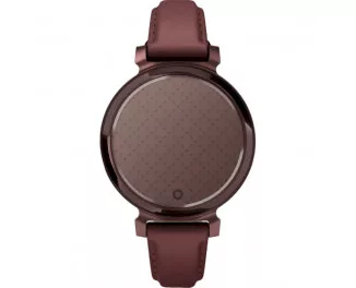 Смарт-часы GARMIN Lily 2 Classic Dark Bronze with Mulberry Leather Band (010-02839-03/61)