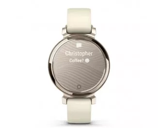 Смарт-годинник GARMIN Lily 2 Cream Gold/Coconut (010-02839-00)