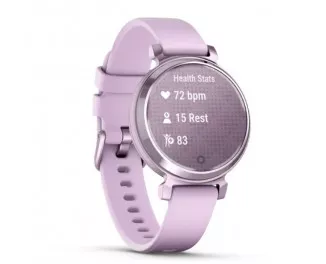 Смарт-часы GARMIN Lily 2 Metallic Lilac with Lilac Silicone Band (010-02839-01)