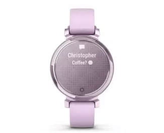 Смарт-часы GARMIN Lily 2 Metallic Lilac with Lilac Silicone Band (010-02839-01)