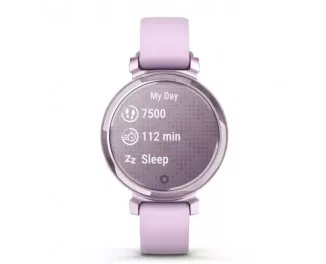 Смарт-часы GARMIN Lily 2 Metallic Lilac with Lilac Silicone Band (010-02839-01)