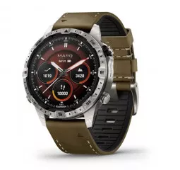 Смарт-часы GARMIN MARQ (Gen 2) Adventurer - Damascus Steel Edition (010-03393-30/31)