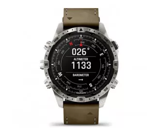 Смарт-часы GARMIN MARQ (Gen 2) Adventurer - Damascus Steel Edition (010-03393-30/31)