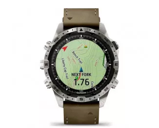 Смарт-часы GARMIN MARQ (Gen 2) Adventurer - Damascus Steel Edition (010-03393-30/31)