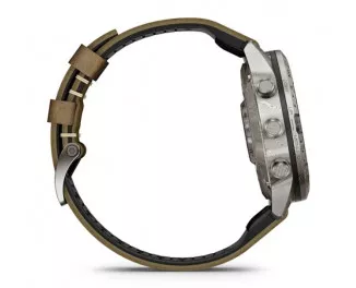 Смарт-часы GARMIN MARQ (Gen 2) Adventurer - Damascus Steel Edition (010-03393-30/31)
