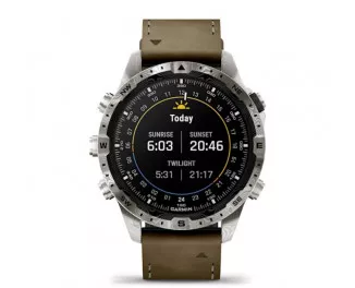 Смарт-часы GARMIN MARQ (Gen 2) Adventurer - Damascus Steel Edition (010-03393-30/31)