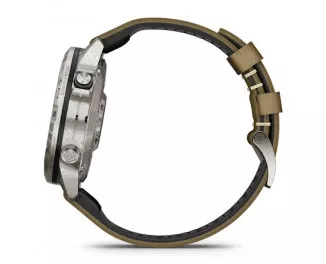 Смарт-часы GARMIN MARQ (Gen 2) Adventurer - Damascus Steel Edition (010-03393-30/31)